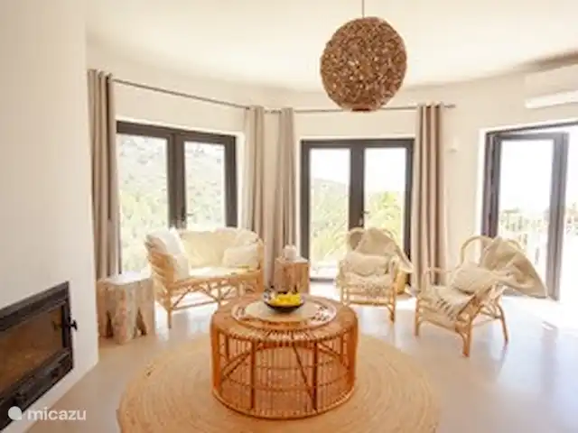 Le Savoir Vivre | Espagne, Costa Blanca, Benitachell - villa vue mer depuis le canapé et toutes les portes patio