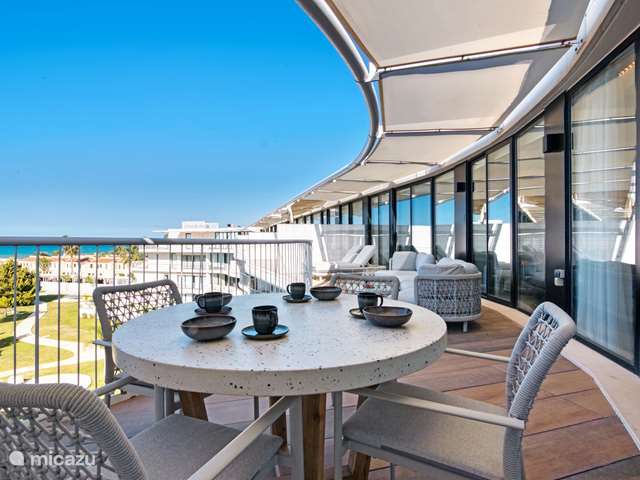 Holiday home in Spain, Costa Blanca, El Verger -  penthouse Denia Beach Penthouse