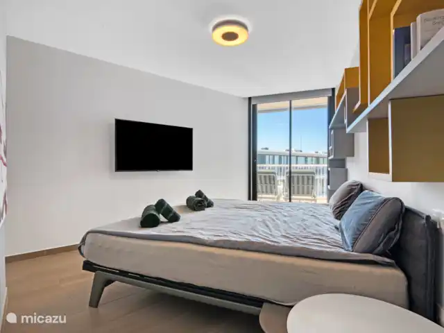 Denia Beach Penthouse huren in Spanje, Costa Blanca, Dénia - penthouse Masterbedroom vanuit een ander perspectief.