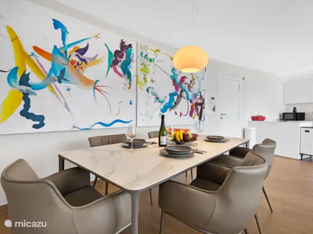 Denia Beach Penthouse huren in Spanje, Costa Blanca, Dénia - penthouse ander perspectief vanuit de woonkamer.