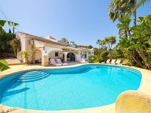Holiday home in Spain, Costa Blanca, Javea – villa Villa Fave