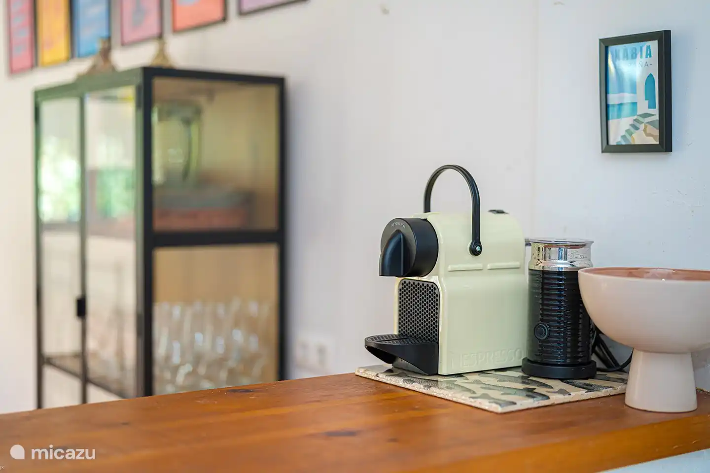 Nespresso-Maschine in der Küche