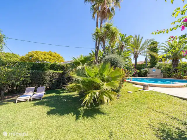 Villa Fave | Espagne, Costa Blanca, Jávea - villa Pelouse et piscine
