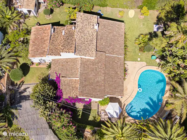 Villa Fave | Espagne, Costa Blanca, Jávea - villa Vue d’ensemble de la parcelle