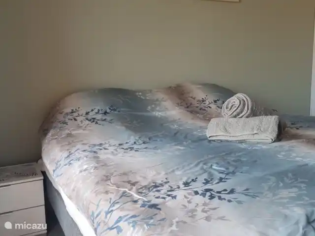 Location de Vacances Curaçao, Curaçao-Centre, Piscadera, maison mitoyenne - Nos Deseo - Emplacement privilégié à Curaçao Lit king size