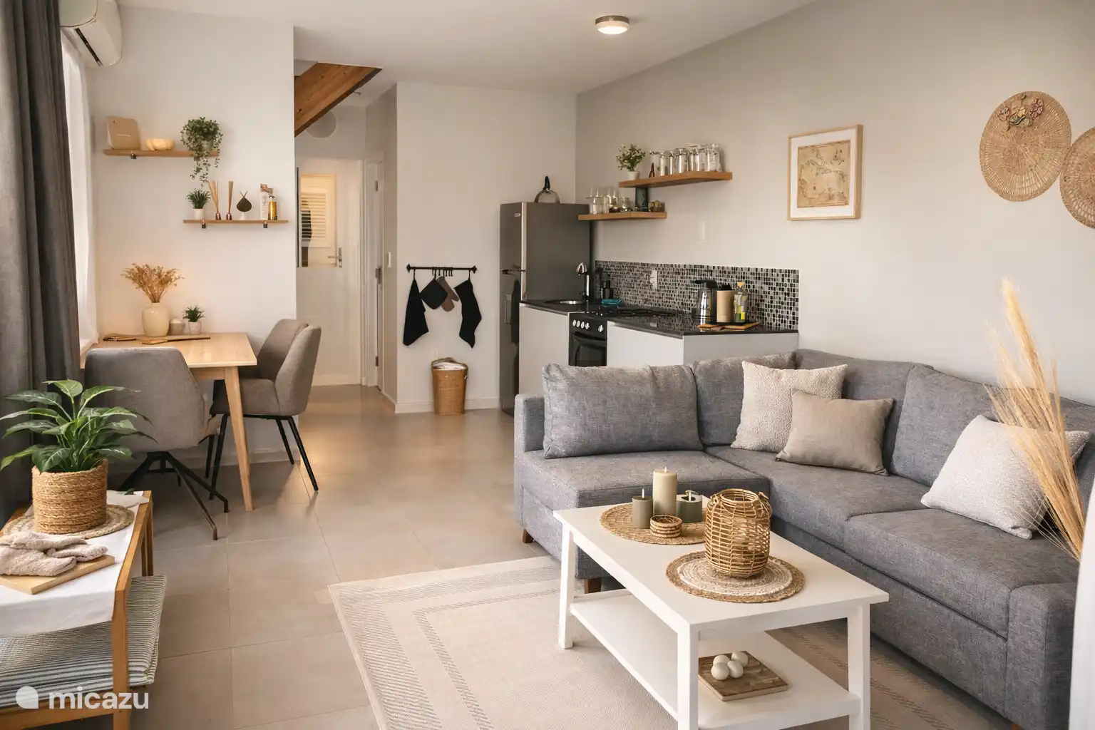 Gezellige woonkamer/keuken