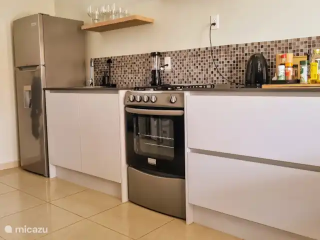 Location de Vacances Curaçao, Curaçao-Centre, Piscadera, maison mitoyenne - Nos Deseo - Emplacement privilégié à Curaçao Cuisine complète