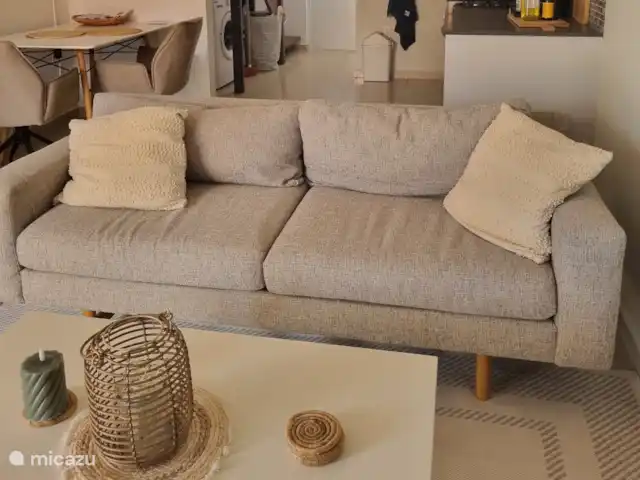 Location de Vacances Curaçao, Curaçao-Centre, Piscadera, maison mitoyenne - Nos Deseo - Emplacement privilégié à Curaçao Siège et coin salon