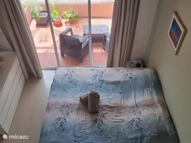 Location de Vacances Curaçao, Curaçao-Centre, Piscadera, maison mitoyenne - Nos Deseo - Emplacement privilégié à Curaçao Chambre, terrasse avec salon