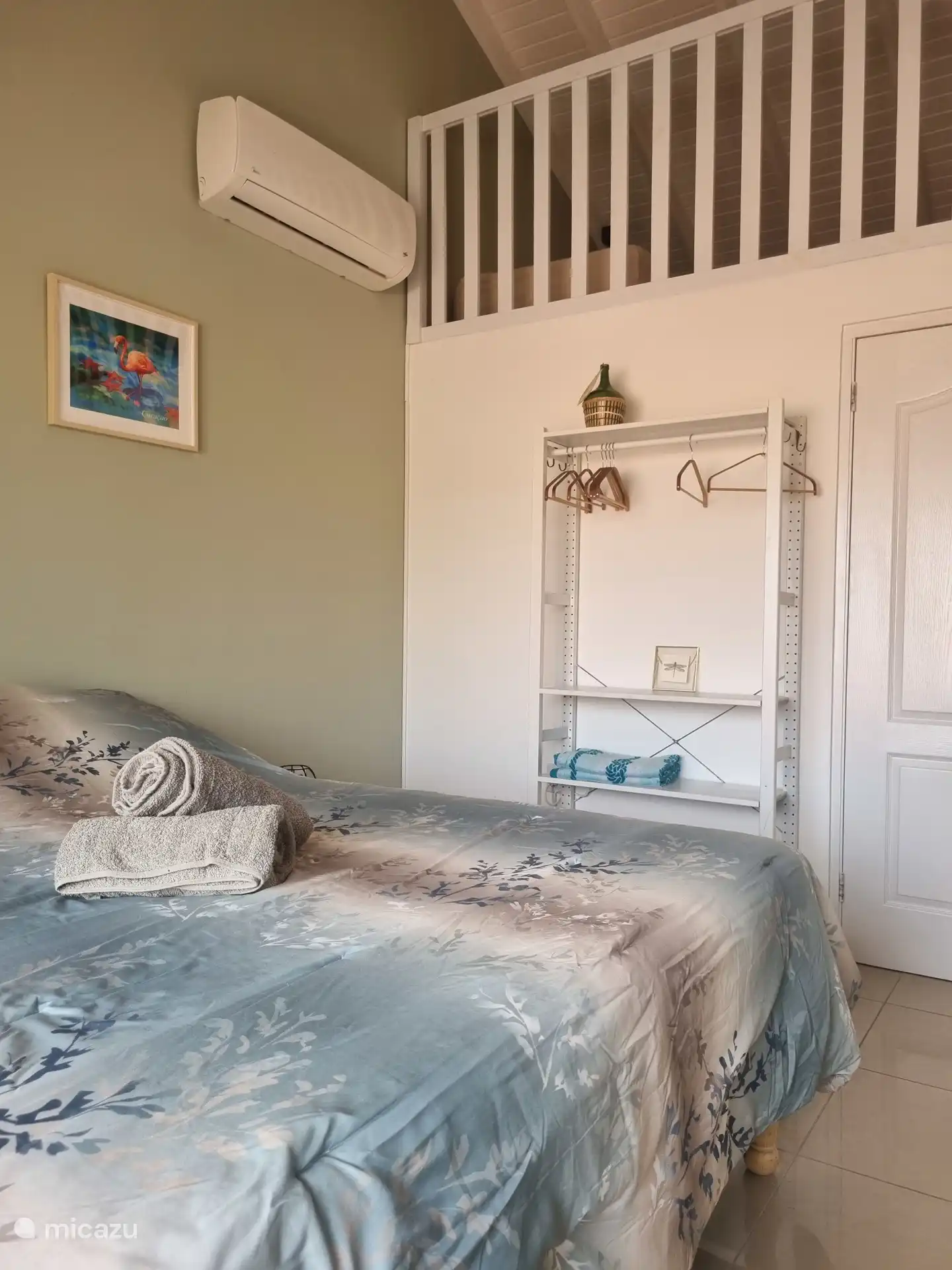 Climatisation et placard ouvert