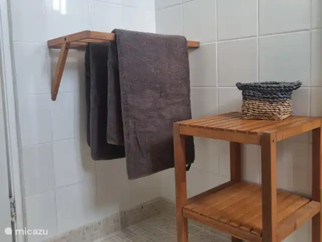 Location de Vacances Curaçao, Curaçao-Centre, Piscadera, maison mitoyenne - Nos Deseo - Emplacement privilégié à Curaçao Porte-serviettes