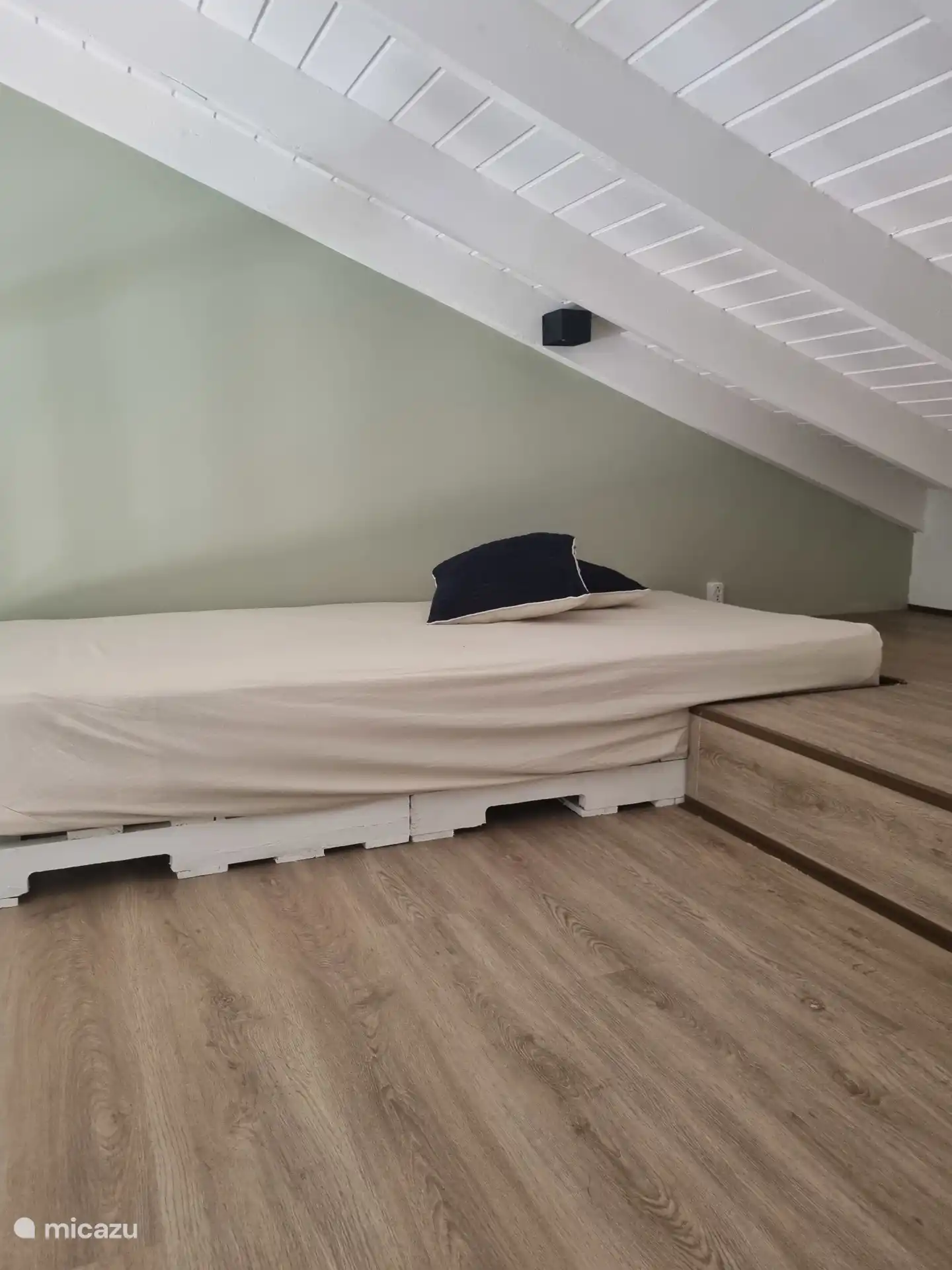 Lit supplémentaire sur la mezzanine