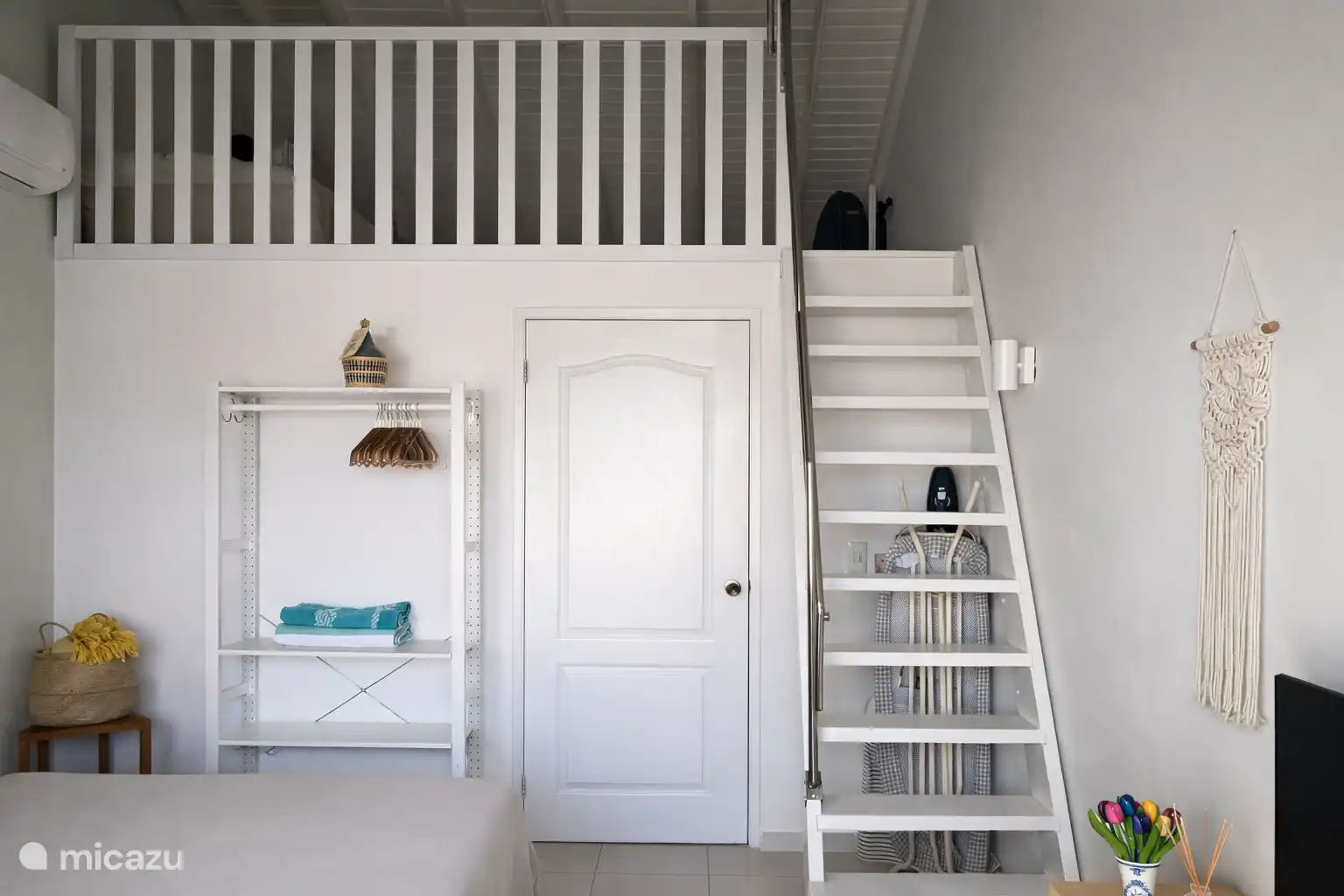 p naar Vide en één persoonsbed