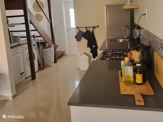 Location de Vacances Curaçao, Curaçao-Centre, Piscadera, maison mitoyenne - Nos Deseo - Emplacement privilégié à Curaçao Lave-vaisselle et lave-linge