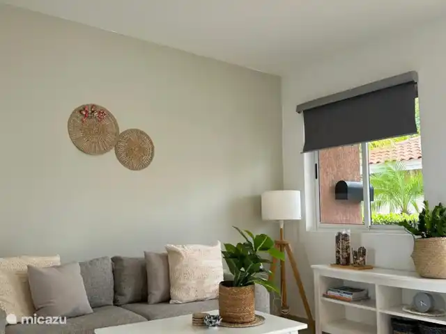 Location de Vacances Curaçao, Curaçao-Centre, Piscadera, maison mitoyenne - Nos Deseo - Emplacement privilégié à Curaçao Le salon