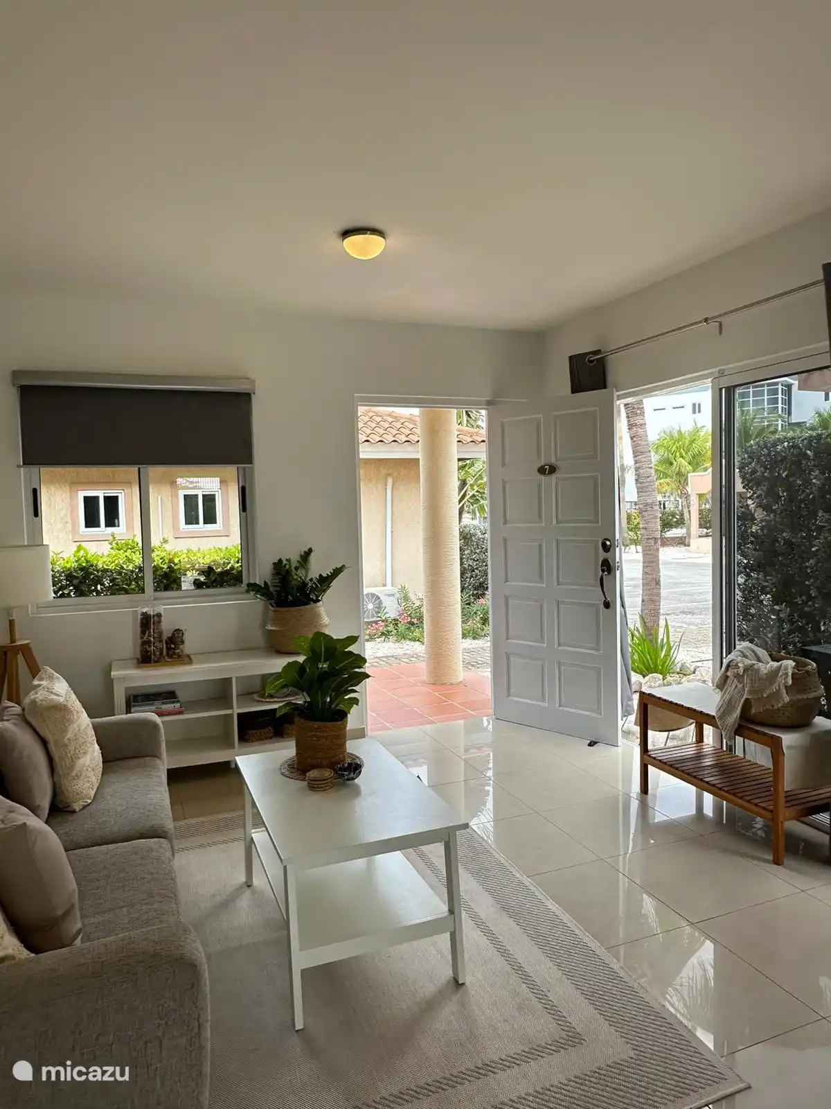 Coin salon à l’avant