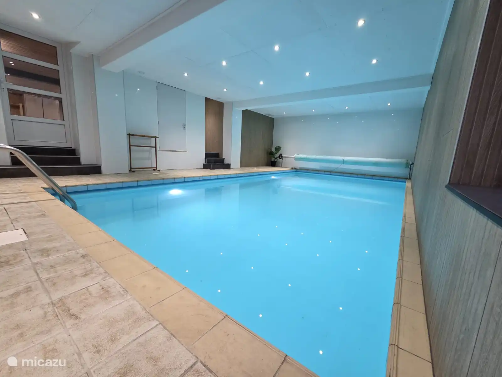 Location de Vacances Belgique, Ardennes, Manhay, chalet - Chalet en bois des Ardennes vue WIFI