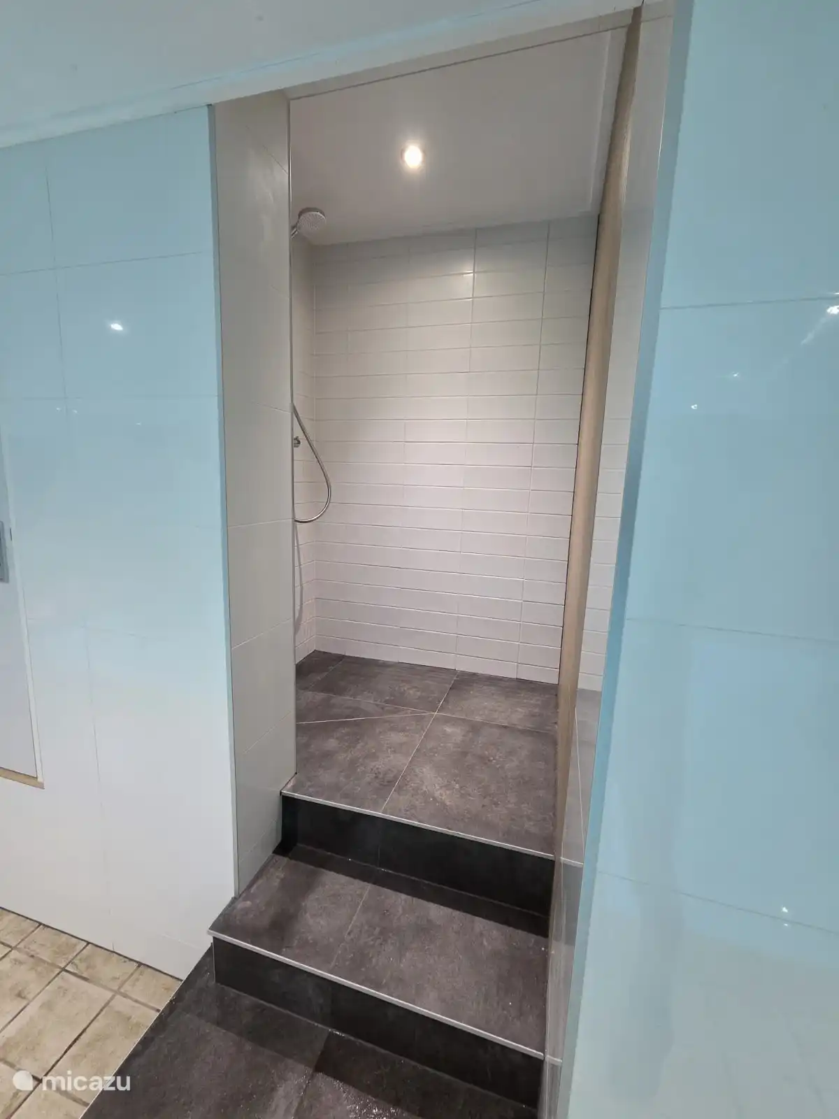 Douche de piscine intérieure