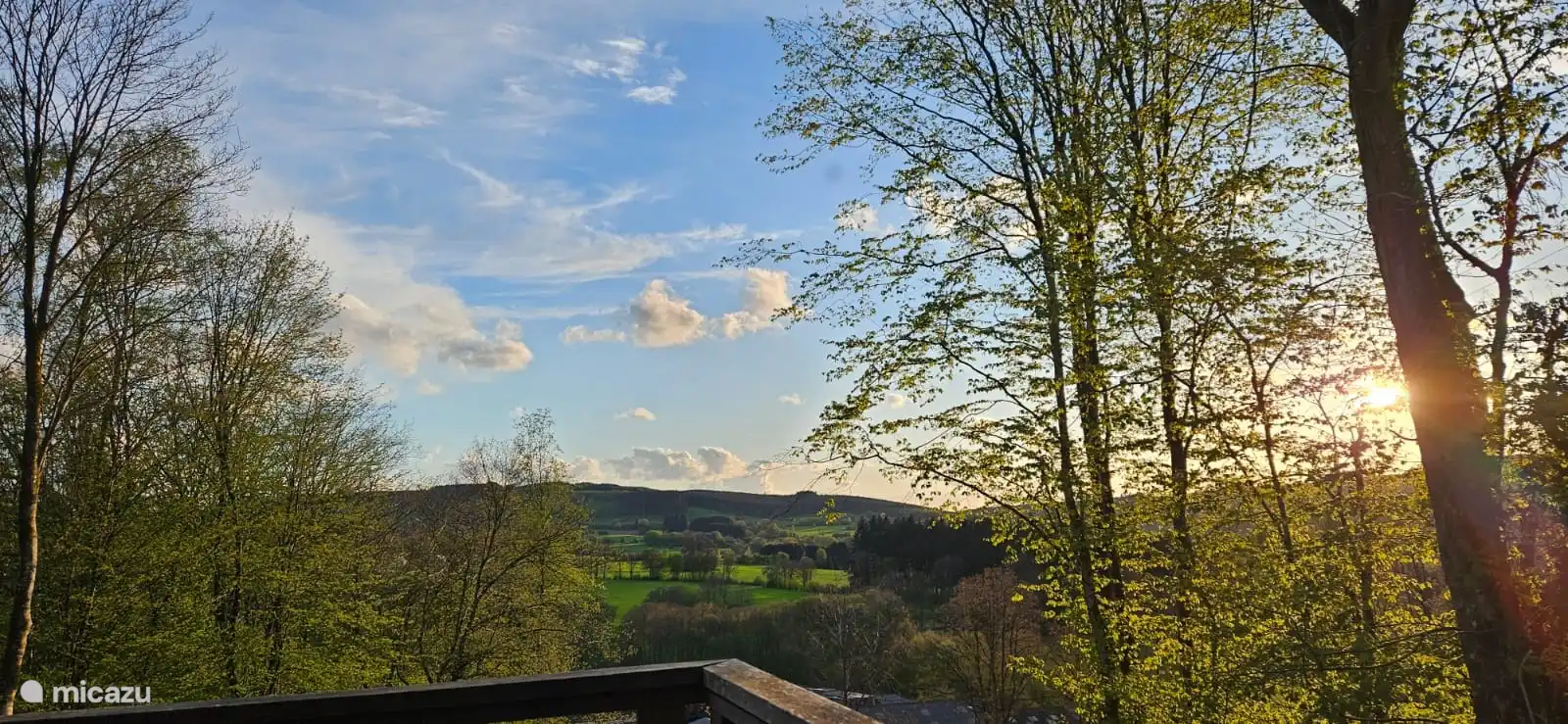Blick von der Terrasse