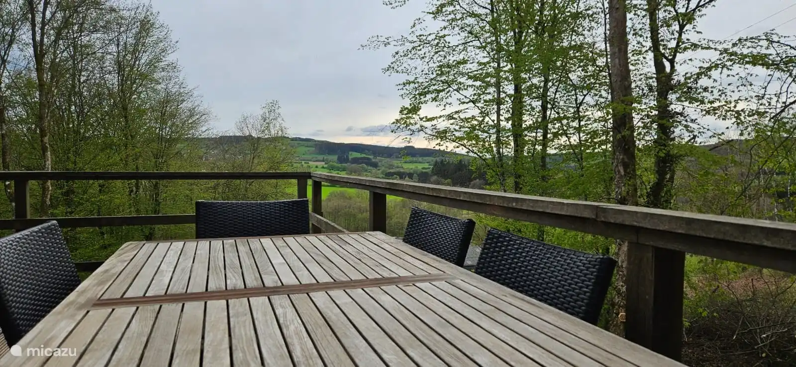 Blick von der Terrasse