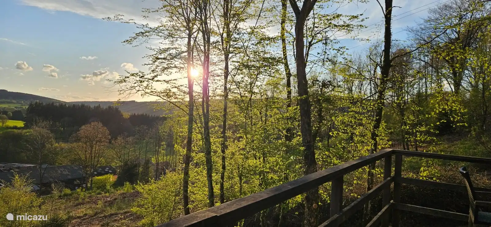 Blick von der Terrasse