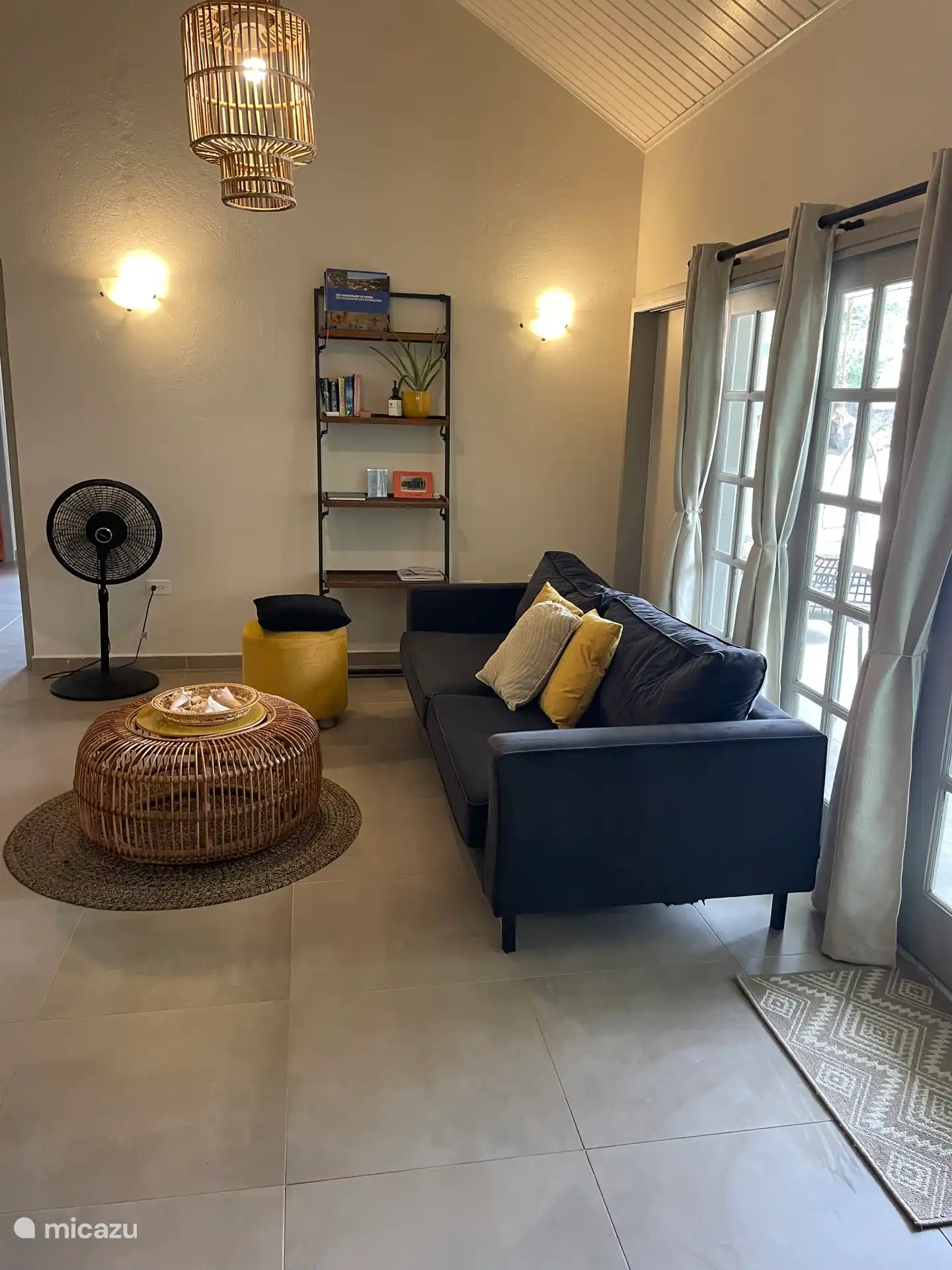 Acogedora sala de estar