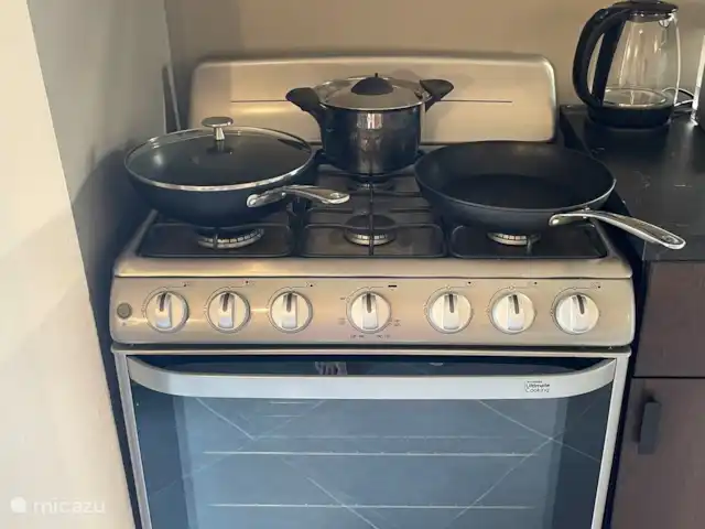 Appartement spacieux à Aruba  | Aruba, Nord, Nord - appartement Cuisinière à gaz avec four à gaz
