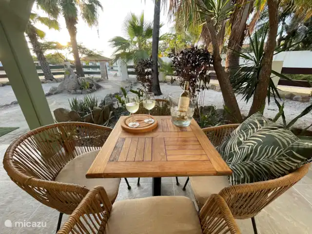 Appartement spacieux à Aruba  | Aruba, Nord, Nord - appartement Terrasse à l'avant