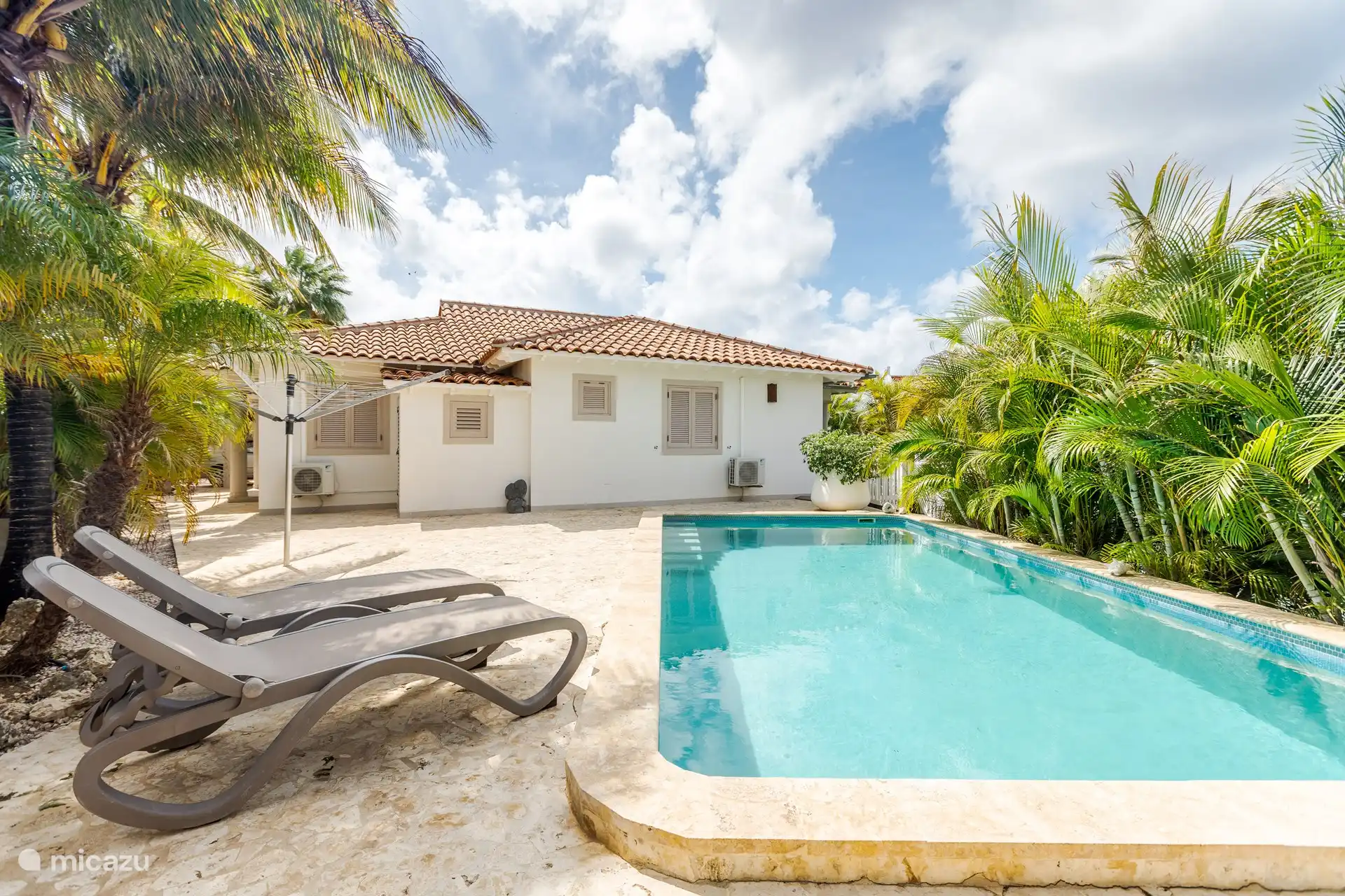 villa huren in Bonaire, Bonaire, Belnem – Privévilla aan het water met zwembad
