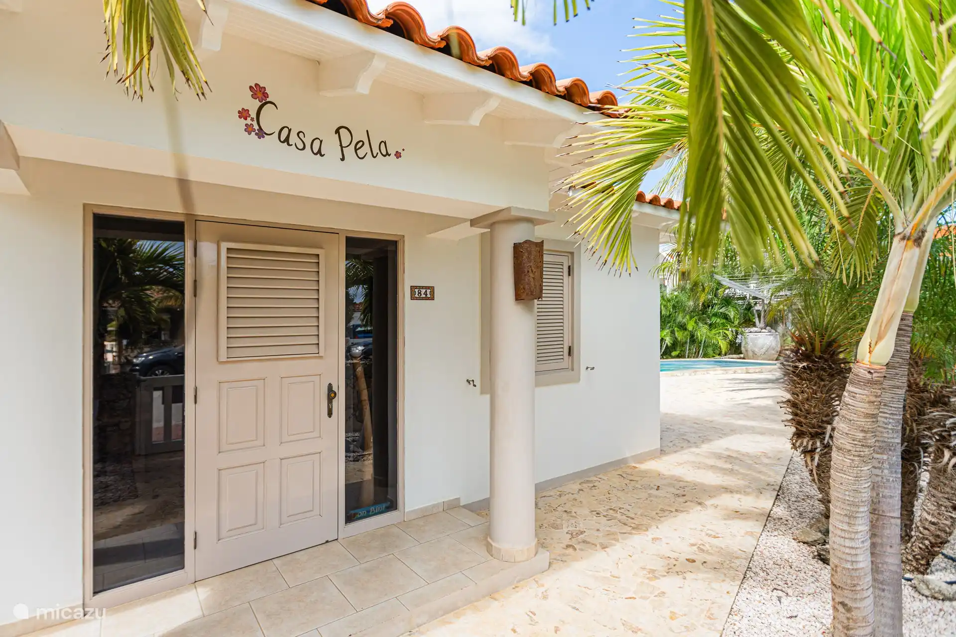 Uitzicht op de buitenlucht