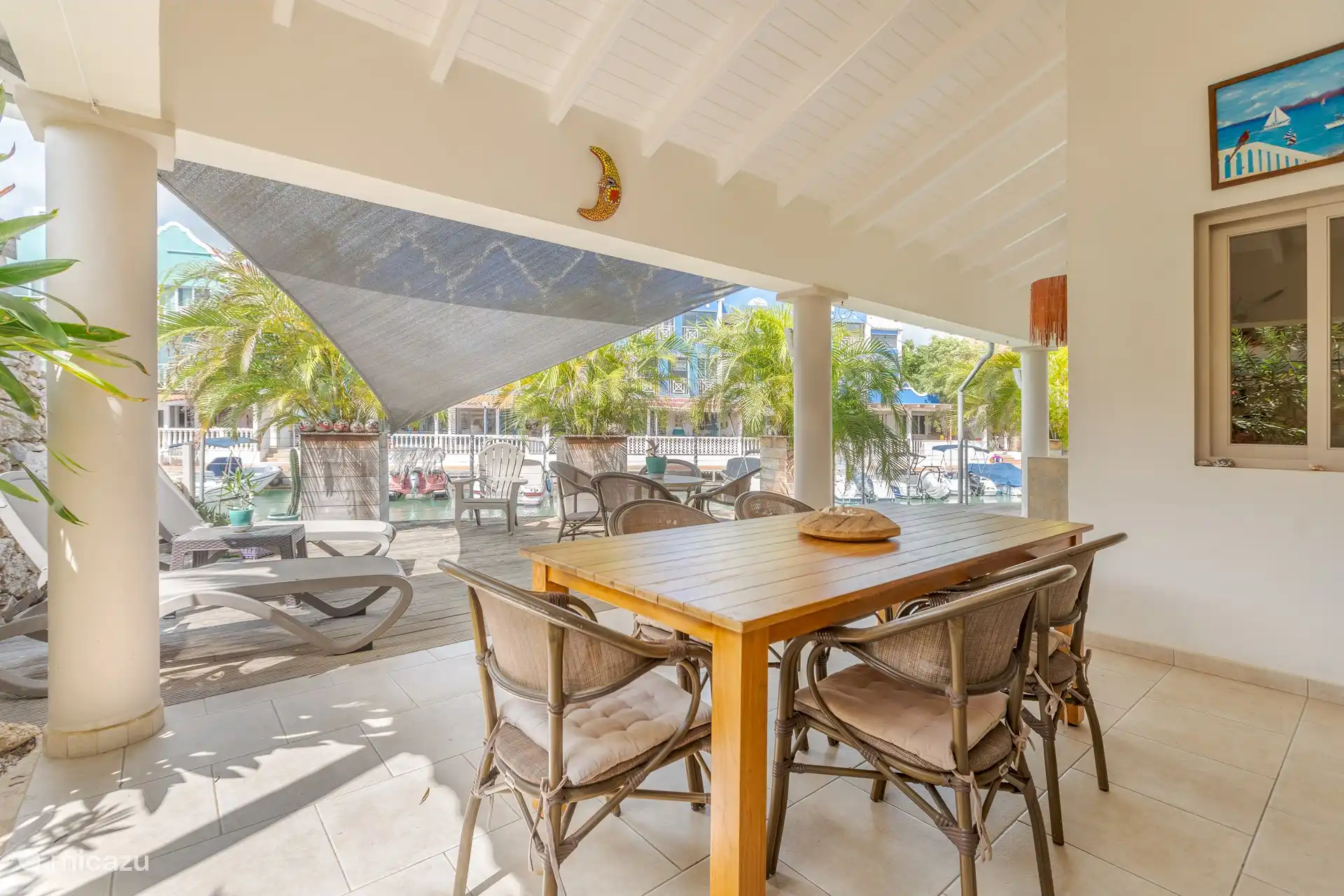 Uitzicht op de buitenlucht