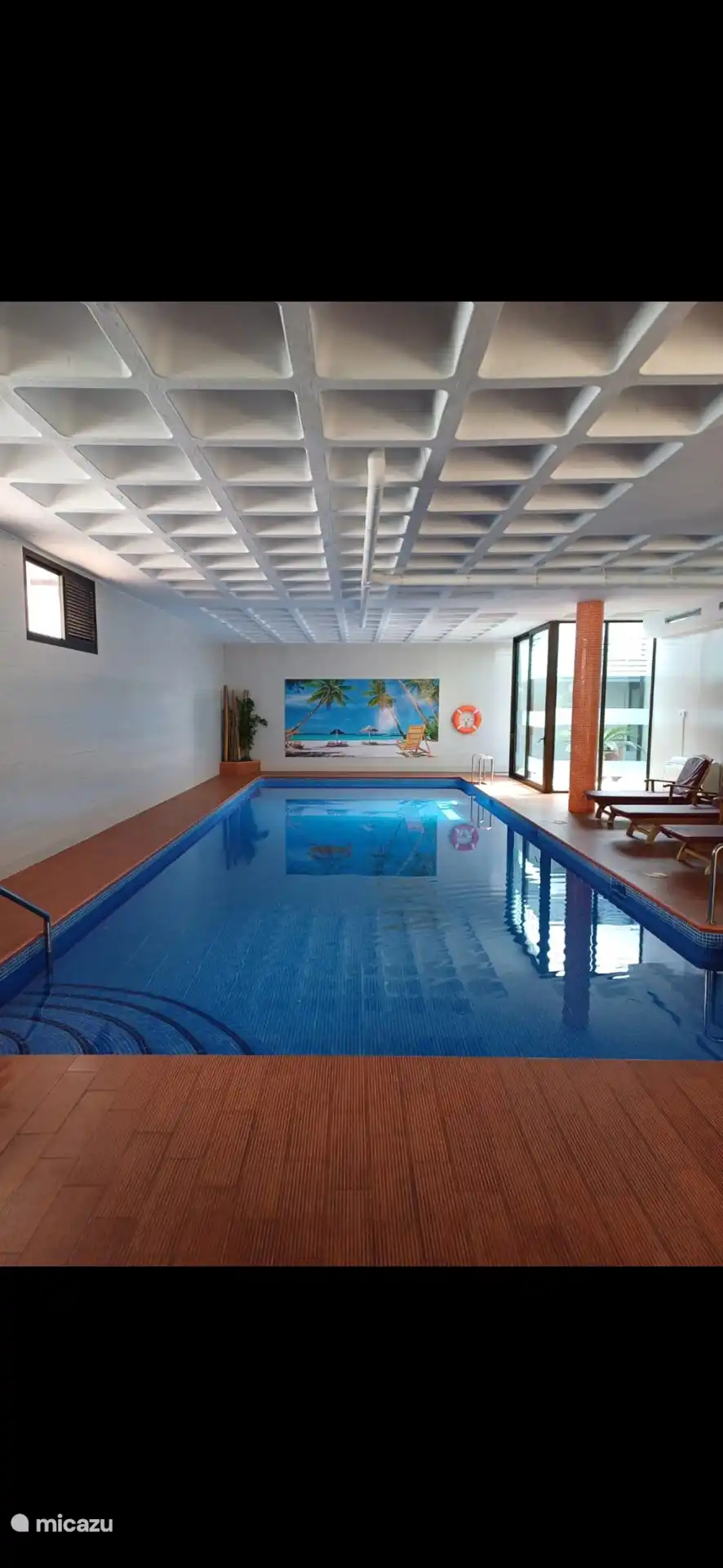 Piscina interior