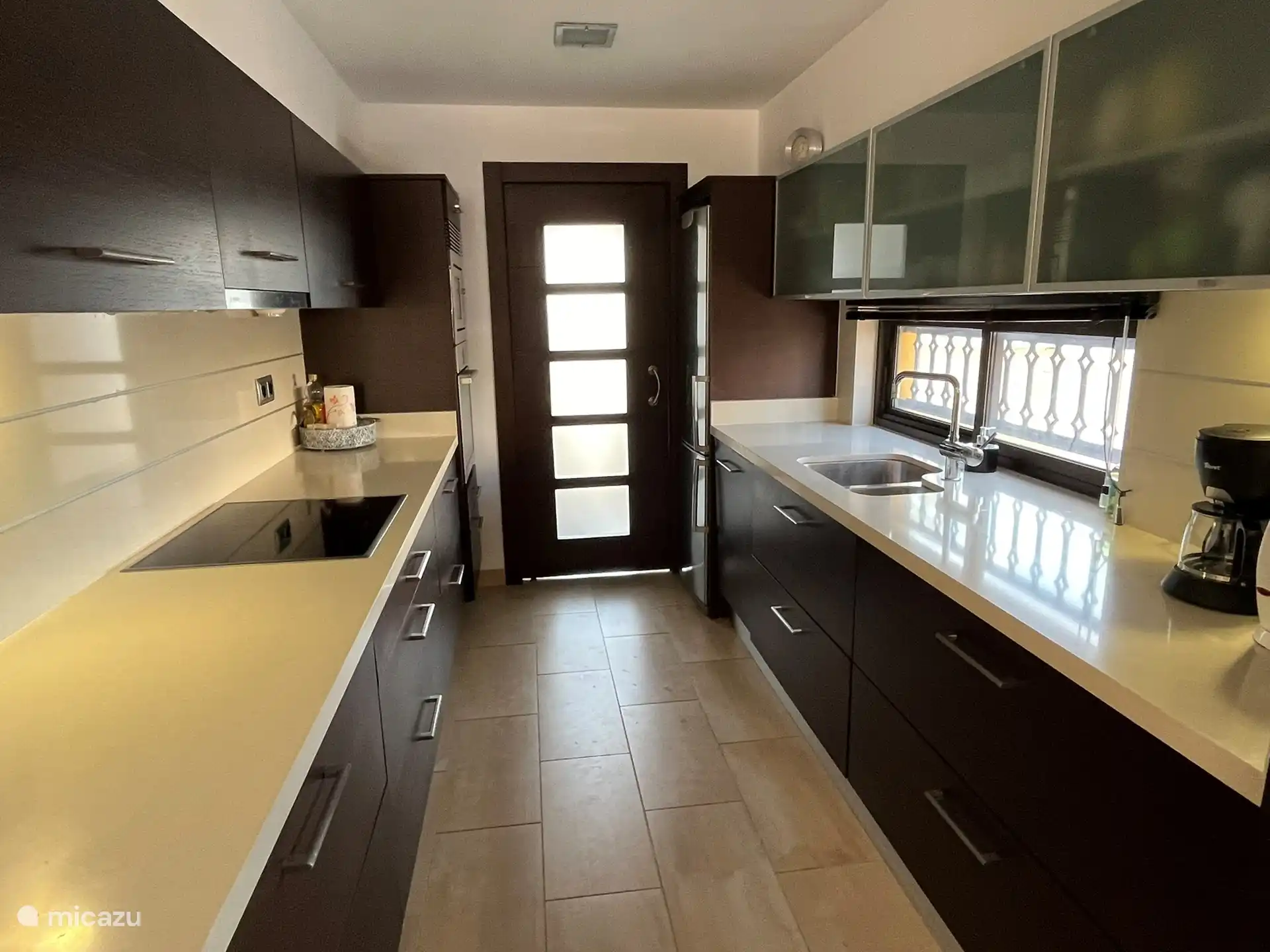 Cocina totalmente equipada