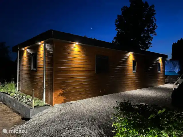 De Vrije Vogel huren in Nederland, Gelderland, Voorthuizen - chalet Chalet buitenkant