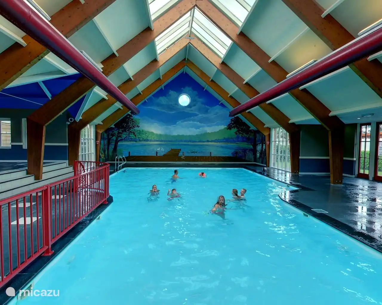 Indoor swimming pool