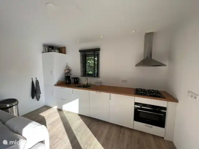 De Vrije Vogel huren in Nederland, Gelderland, Voorthuizen - chalet Keuken
