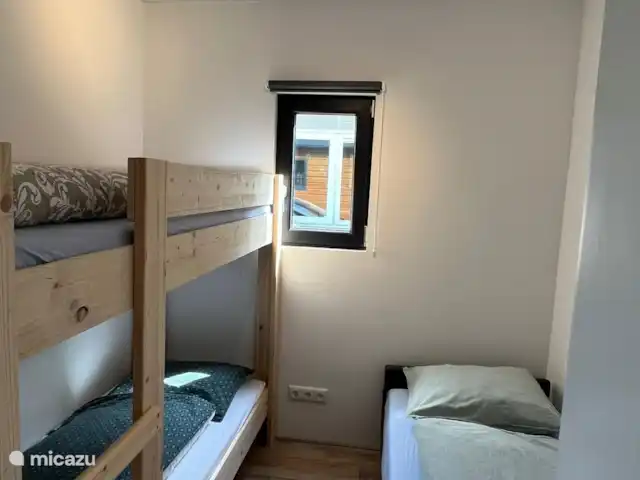 De Vrije Vogel huren in Nederland, Gelderland, Voorthuizen - chalet Slaapkamer 2