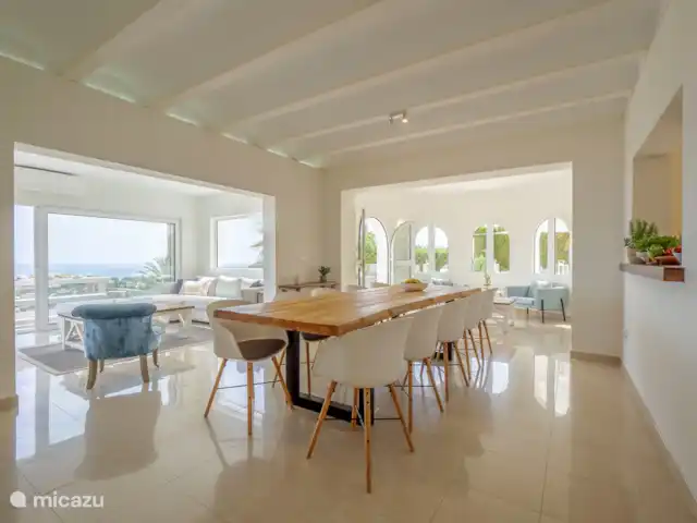 Villa Limonero - Vue Mer Panoramique | Espagne, Costa Blanca, Teulada - villa Villa Limonero - Woonruimte prachtig zeezicht.