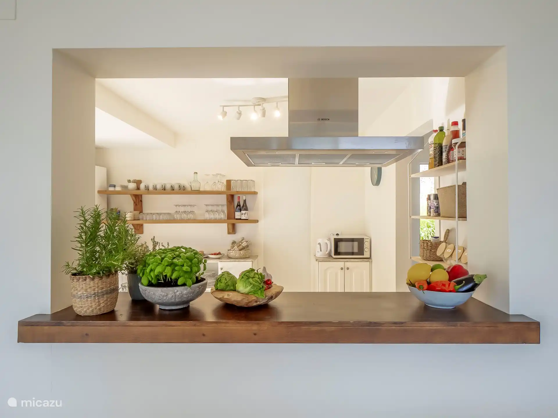 Villa Limonero - Keuken. 