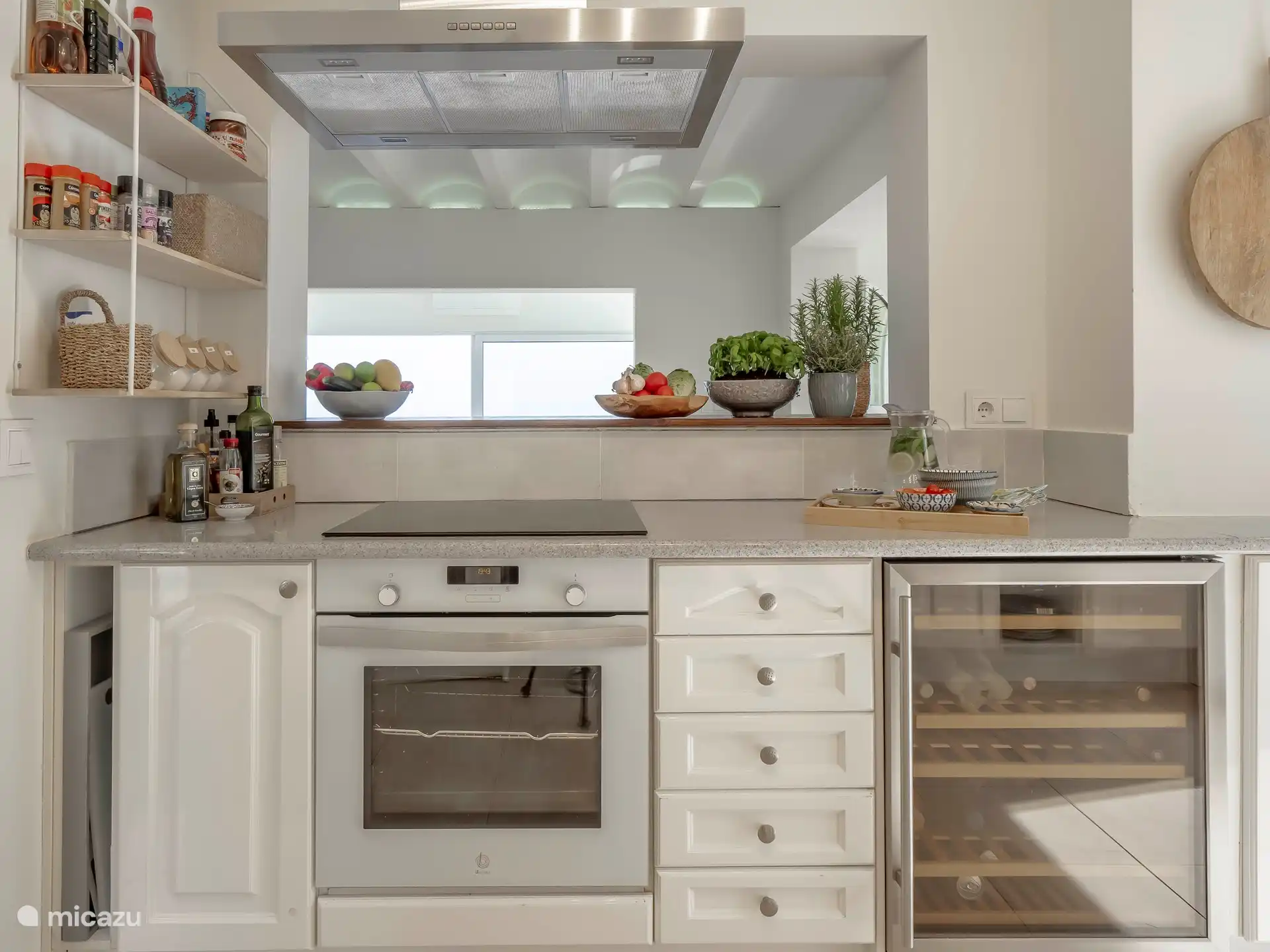 Villa Limonero - Keuken.