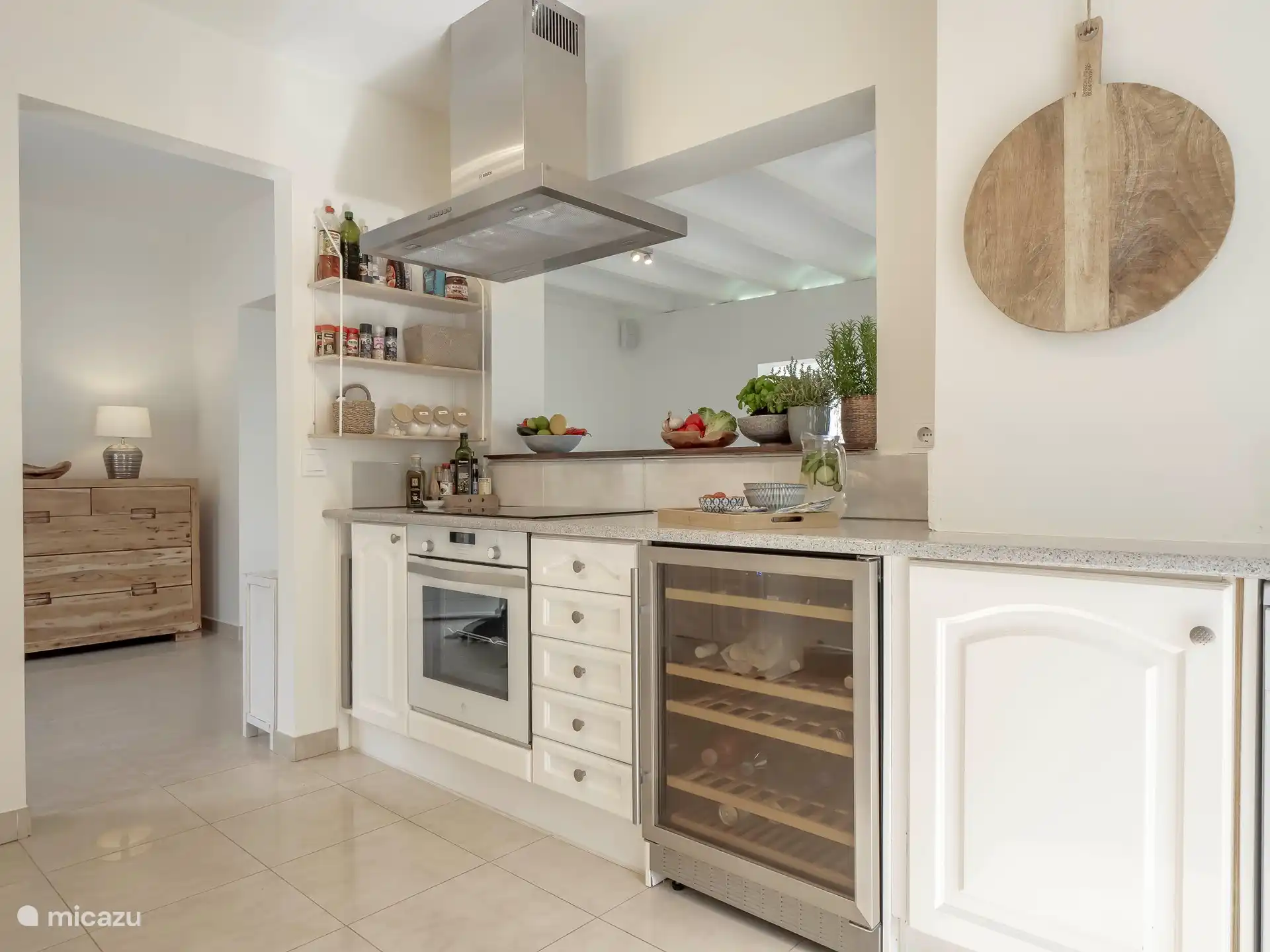 Villa Limonero - Keuken. 