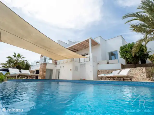 Villa Limonero - Vue Mer Panoramique | Espagne, Costa Blanca, Teulada - villa Villa Limonero - Terrassen rond het zwembad.