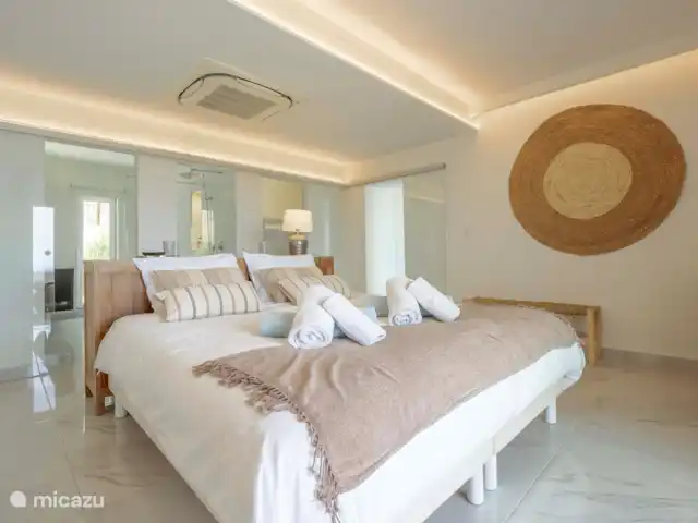 Villa Limonero - Vue Mer Panoramique | Espagne, Costa Blanca, Teulada - villa Villa Limonero - Hoofdslaapkamer.