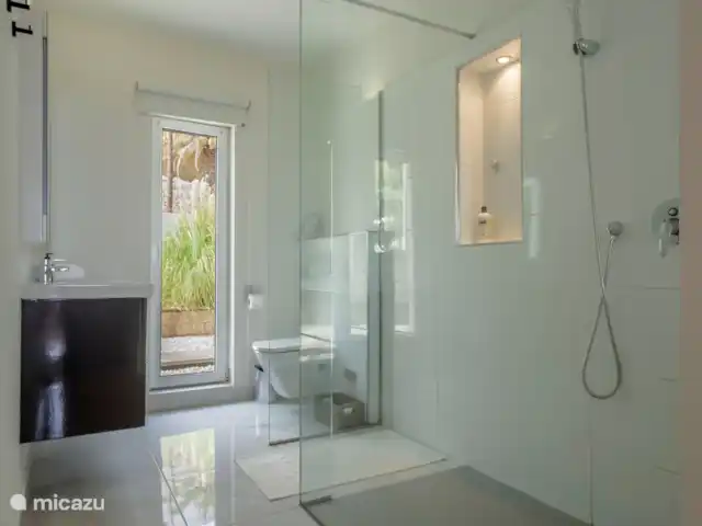 Villa Limonero - Vue Mer Panoramique | Espagne, Costa Blanca, Teulada - villa Villa Limonero - En Suite badkamer van de hoofdslaapkamer.