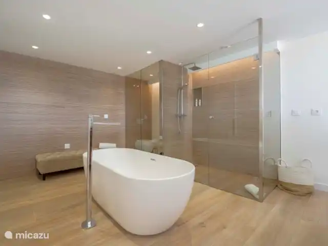 Villa Limonero - Vue Mer Panoramique | Espagne, Costa Blanca, Teulada - villa Villa Limonero - Gastenslaapkamer met ensuite badkamer.