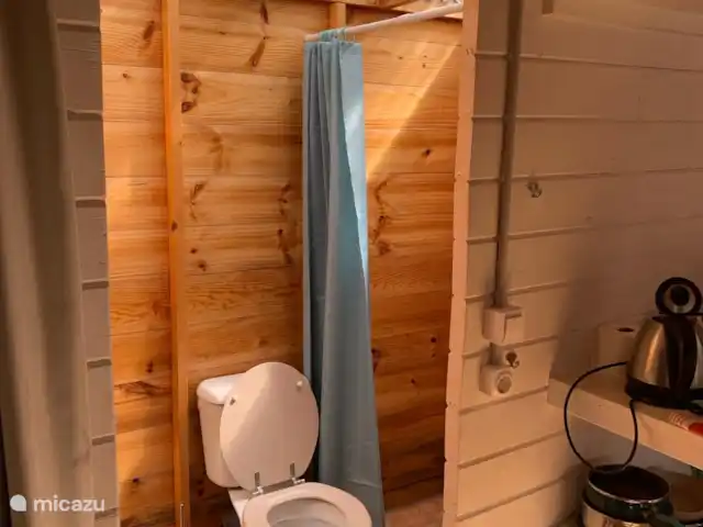 Location de Vacances Espagne, Catalogne, Sant Jaume de Llierca, tiny house - Maison verte Salle de bains