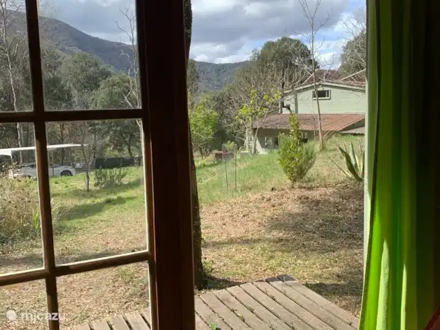 Location de Vacances Espagne, Catalogne, Sant Jaume de Llierca, tiny house - Maison verte Perspective