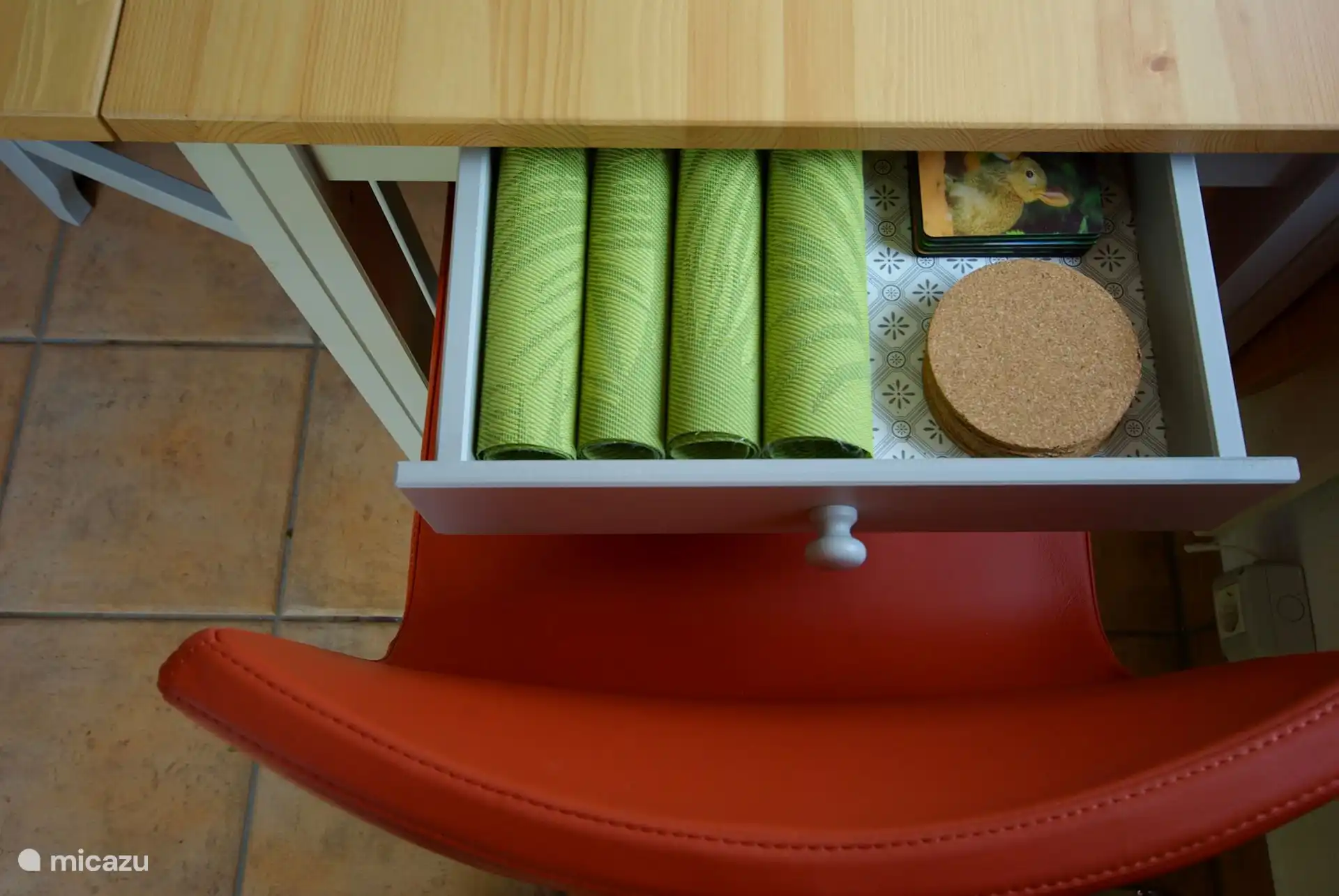 Casa Visioneros, verstelbare eetkamer tafel