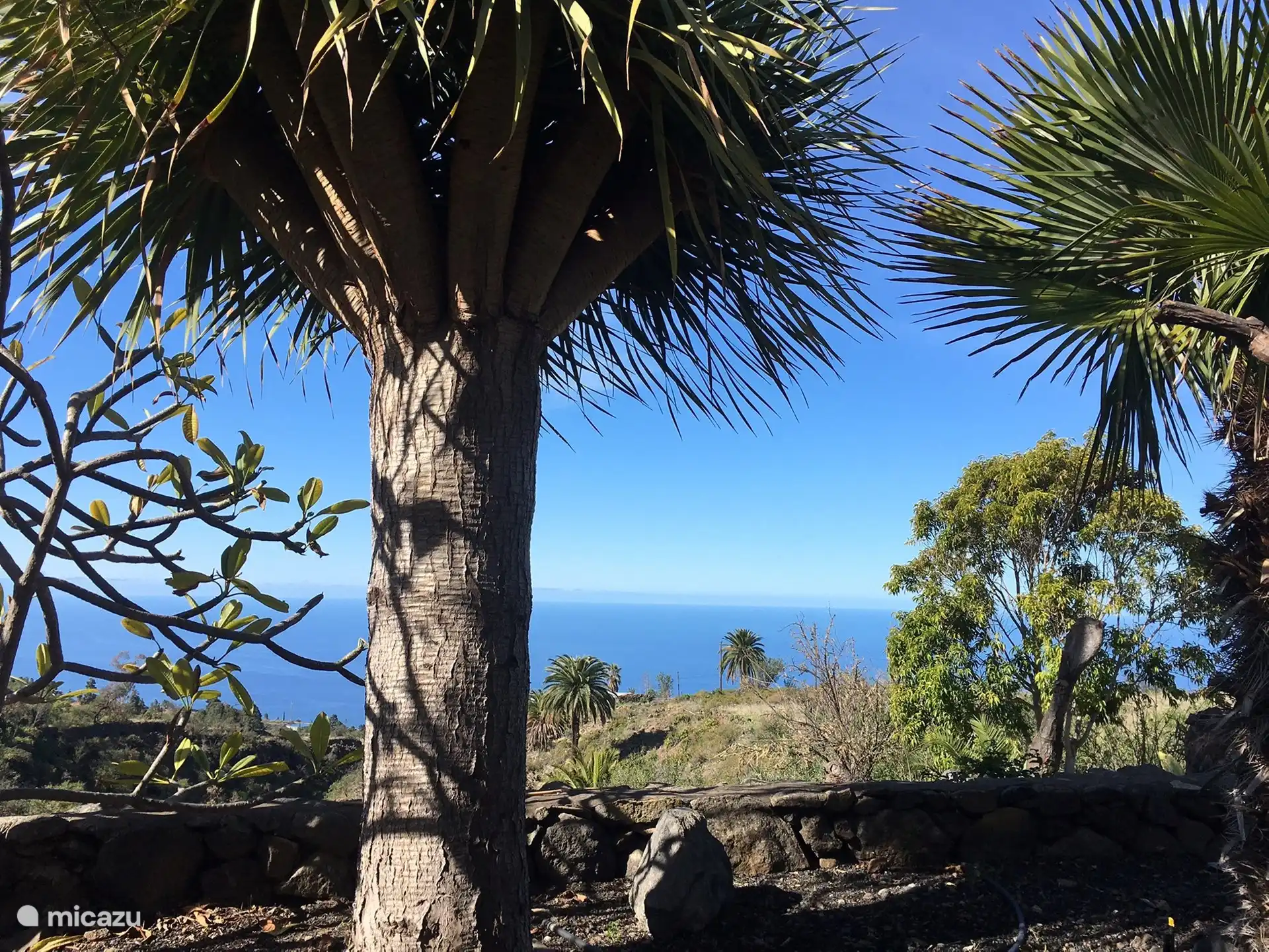 Casa Visioneros, zicht op de zee