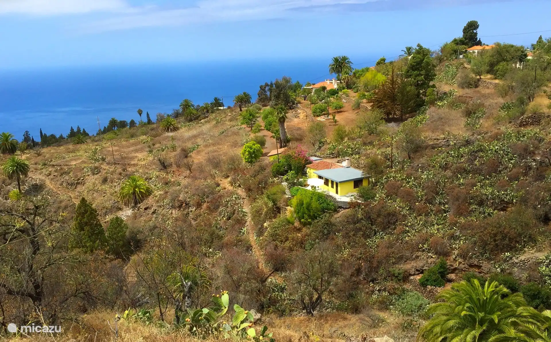 Casa Visioneros, rustig geleging op het randje van de barranco met niets anders dan ongerepte natuur